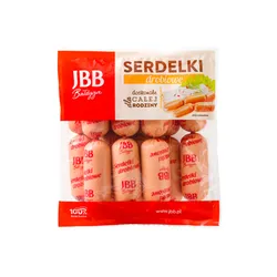 Jbb Serdelki Drobiowe Około  1,0 Kg