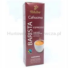 Tchibo Cafissimo Kawa Mielona W Kapsułkach Barista Espresso 7.8g x 10 kap.