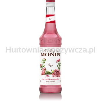 Monin Syrop Różany 0,7L