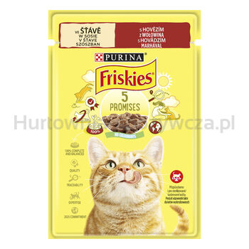 Friskies Wołowina 85G