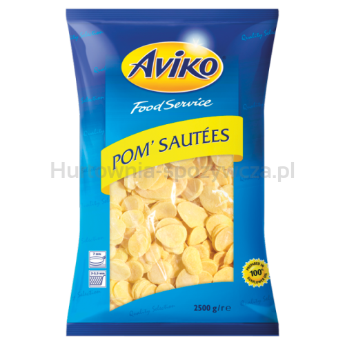 Aviko Pommes Sautees Talarki Ziemniaczane 2500G