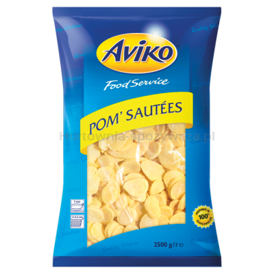 Aviko Pommes Sautees Talarki Ziemniaczane 2500G