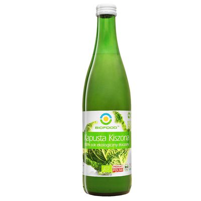 Sok Z Kapusty Kiszonej Nfc Bezglutenowy Bio 500 Ml - Bio Food [BIO]