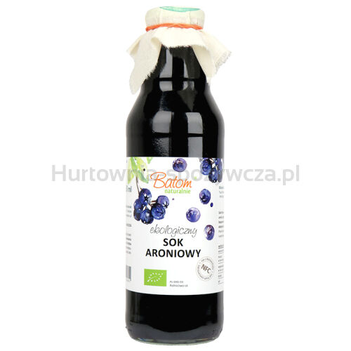 Sok Z Aronii Nfc Bio 750 Ml - Batom [BIO]