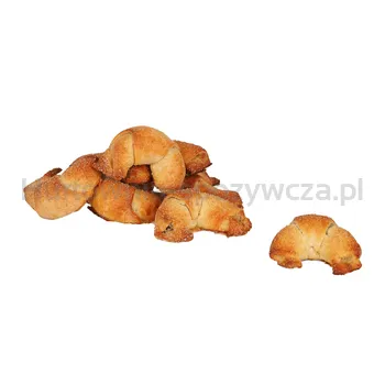 Kraina Wypieków Rogaliki z nadzieniem o smaku wiśniowym 250g