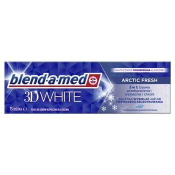 Blend-A-Med Pasta Do Zębów 3D White Arctic Fresh 75 Ml