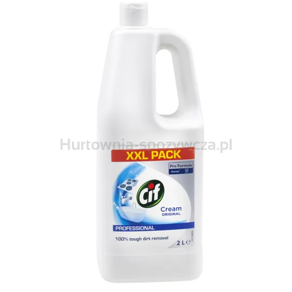 Mleczko do czyszczenia Cif Diversey Cream, 2l