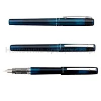 Platinum Pióro wieczne Prefounte Night Sea, F, w plastikowym opakowaniu, na blistrze, niebieskie  - 5