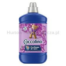 Coccolino Płyn do płukania tkanin o zapachu orchidei i czarnych jagód 1600 ml