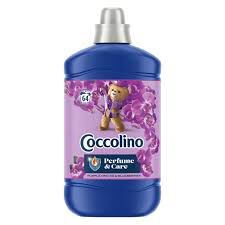 Coccolino Purple Orchid & Blueberries Płyn do płukania tkanin o zapachu orchidei i czarnych jagód 1600 ml
