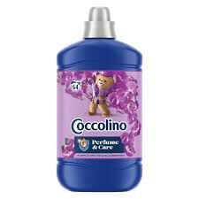 Coccolino Płyn do płukania tkanin o zapachu orchidei i czarnych jagód 1600 ml