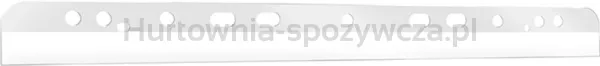 Listwa samoprzylepna Q-CONNECT, do archiwizacji, A4, 295mm, 10szt., transpatrentna
