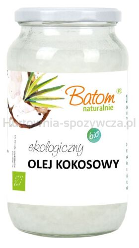 Olej Kokosowy Bezwonny Bio 1 L - Batom [BIO]