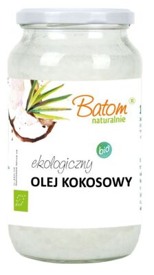 Olej Kokosowy Bezwonny Bio 1 L - Batom [BIO]