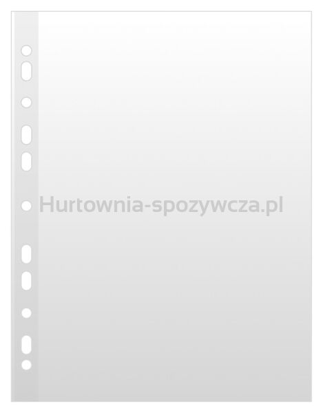 Donau Koszulki na dokumentyPP, A4, krystal 50mikr 100szt., w pudełku - 2
