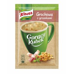 Knorr Gorący Kubek Grochowa Z Grzankami 21G