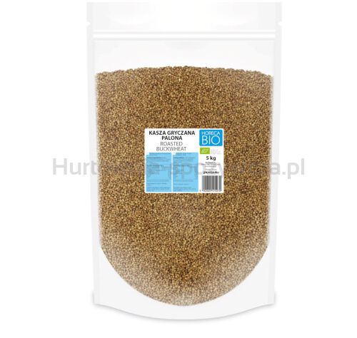 Kasza Gryczana Palona Bio 5 Kg - Horeca (Bio Planet) [BIO]