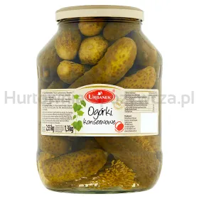 Urbanek Ogórki Konserwowe 2,55Kg