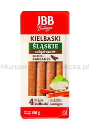 Jbb Kiełbaski Śląskie 190 G