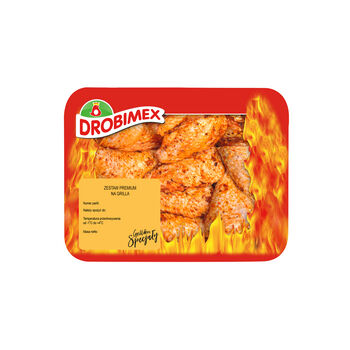 Drobimex Zestaw Premium Na Grilla Około 1 Kg