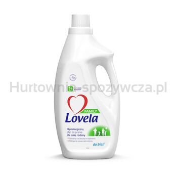 Lovela Family Płyn Do Prania White 1,85L