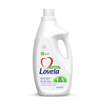 Lovela Family Płyn Do Prania White 1,85L