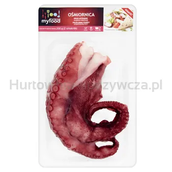Myfood Ośmiornica Macki Gotowane, Glazura: 0%, 200 G