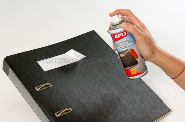 Spray do usuwania etykiet APLI, 200ml - 2