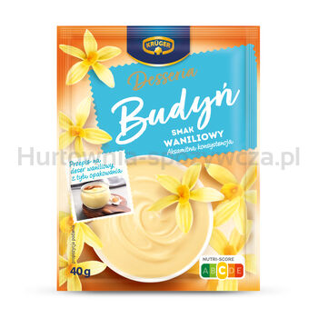 Kruger Desseria Budyń Waniliowy 40G