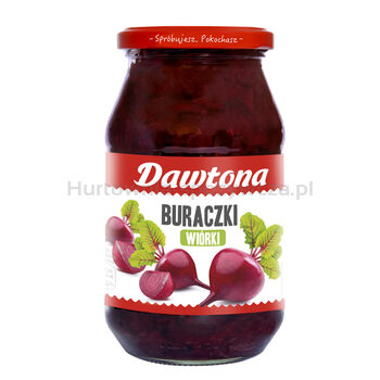 Dawtona Buraczki Czerwone Wiórki 510G 