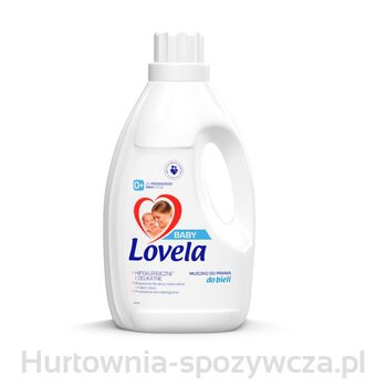 Lovela Baby Płyn Do Prania White 1,45L.