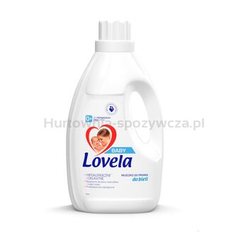 Lovela Baby Płyn Do Prania White 1,45L.