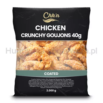 CHKN CHRUPIĄCE POLĘDWICZKI Z KURCZAKA W PANIERCE 2 KG