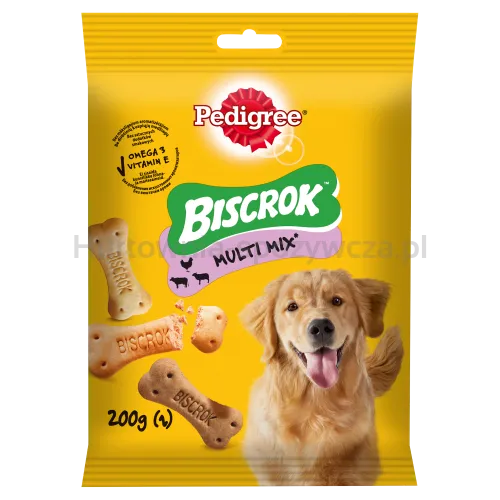 Pedigree Multi Biscrok 200G
