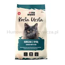 Pan Mięsko Kocia Uczta Kurczak Z Rybą 1,75 Kg