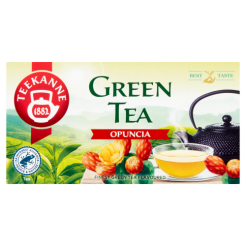 *Teekanne Green Tea Opuncia Aromatyzowana Herbata Zielona 35 G (20 X 1,75 G)