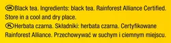 Herbata LIPTON czarna, Yellow Label, 100 torebek