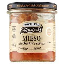 Spichlerz Rusiecki Mięso Szlacheckie Z Szynką 280G