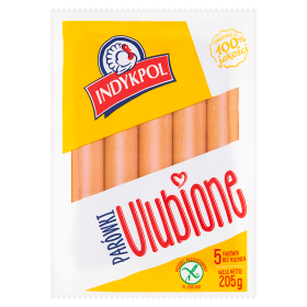 Indykpol Parówki Ulubione 205 G 