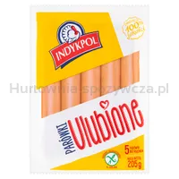 Indykpol Parówki Ulubione 205 G 