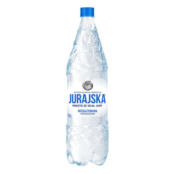 Woda Jurajska Niegazowana 1,5 L x 456szt(Paleta)