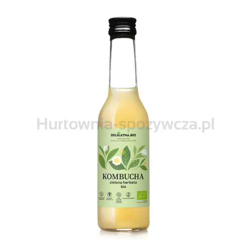 Kombucha Z Zielonej Herbaty Bio 270 Ml - Delikatna [BIO]