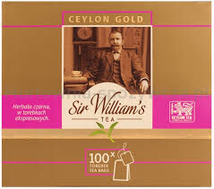 Sir William's Herbata Sir Ceylon Gold 100 szt.x2g