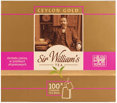 Sir William's Herbata Sir Tea Ceylon Gold 100 szt.x2g