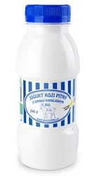 Jogurt kozi pitny waniliowy BIO 240 g