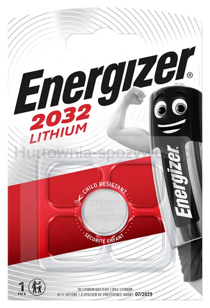 Bateria Specjalistyczna Energizer, Cr2032,3V