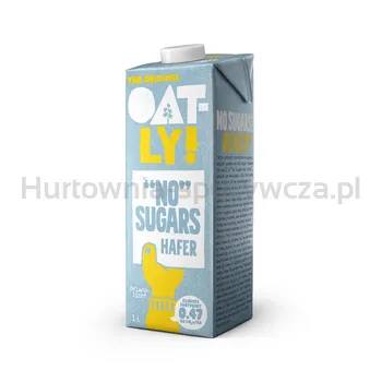 Oatly Haferdrink No Sugar 1L