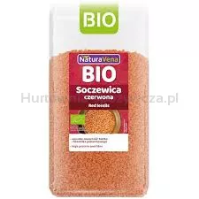 Naturavena Soczewica Czerwona EKO 400G