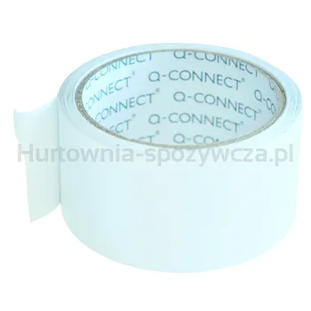 Taśma Dwustronna Q-Connect 50Mm 10M Transparentna 1Szt