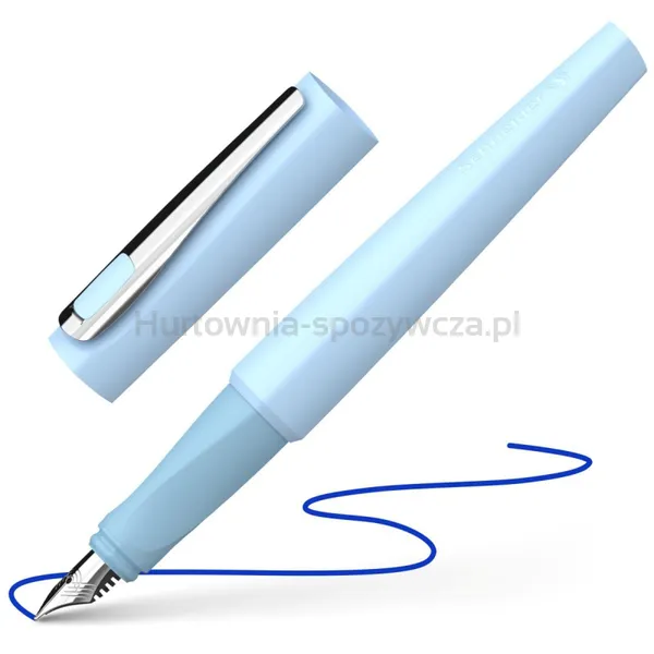 Pióro wieczne SCHNEIDER Tomo, M, jasnoniebieskie